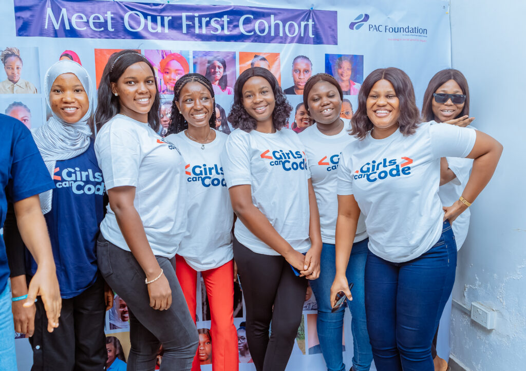 Participants-all-smiles-at-the-launch-of-Girls-Can-Code-scaled